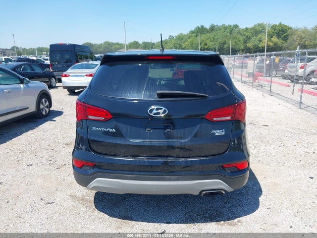 45612211 :رقم المزاد ، 5NMZTDLB3JH098641 vin ، 2018 Hyundai Santa Fe Sport 2.4l مزاد بيع
