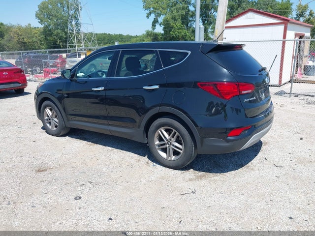 45612211 :رقم المزاد ، 5NMZTDLB3JH098641 vin ، 2018 Hyundai Santa Fe Sport 2.4l مزاد بيع