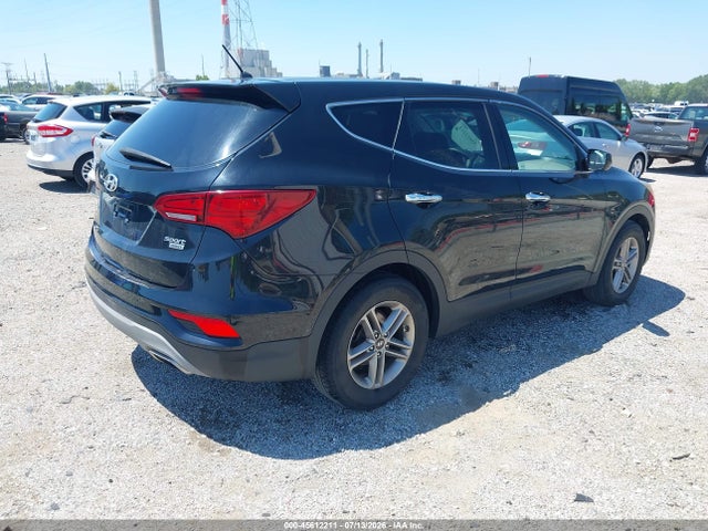 45612211 :رقم المزاد ، 5NMZTDLB3JH098641 vin ، 2018 Hyundai Santa Fe Sport 2.4l مزاد بيع