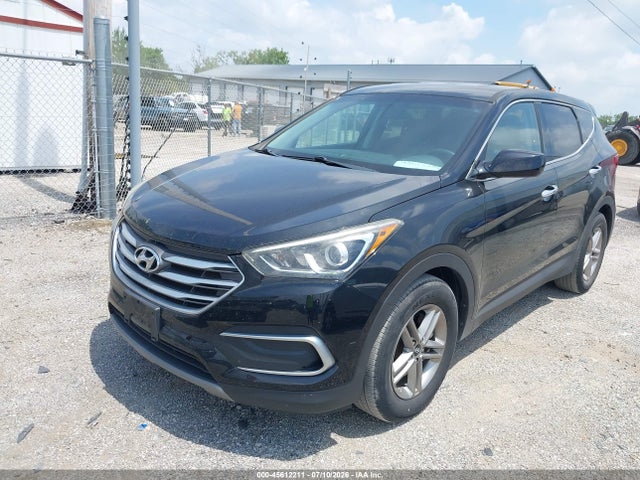 45612211 :رقم المزاد ، 5NMZTDLB3JH098641 vin ، 2018 Hyundai Santa Fe Sport 2.4l مزاد بيع