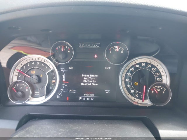 Продажа на аукционе авто 2013 Ram 1500 Slt, vin: 1C6RR7LG1DS698831, номер лота: 45612225