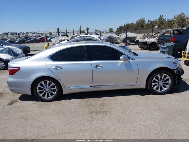 2010 Lexus Ls 460 მანქანა იყიდება აუქციონზე, vin: JTHBL5EF4A5099936, აუქციონის ნომერი: 45612226
