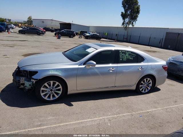 2010 Lexus Ls 460 მანქანა იყიდება აუქციონზე, vin: JTHBL5EF4A5099936, აუქციონის ნომერი: 45612226