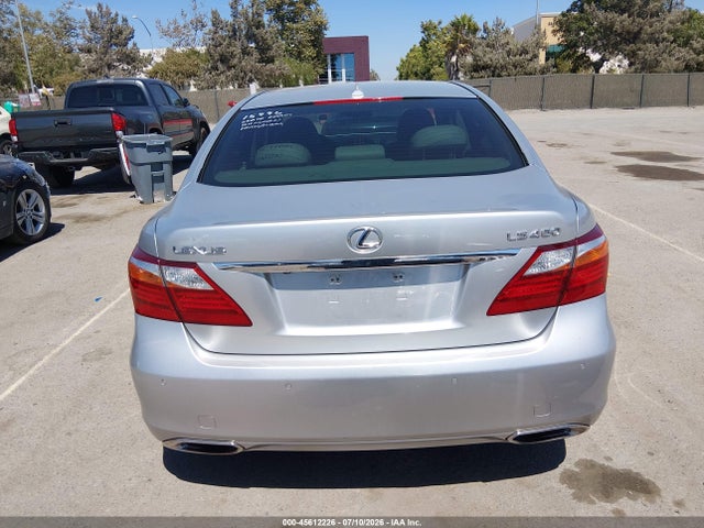 2010 Lexus Ls 460 მანქანა იყიდება აუქციონზე, vin: JTHBL5EF4A5099936, აუქციონის ნომერი: 45612226