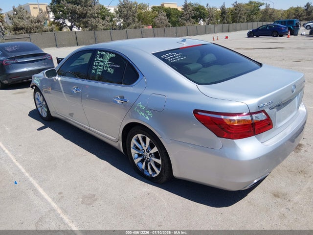 2010 Lexus Ls 460 მანქანა იყიდება აუქციონზე, vin: JTHBL5EF4A5099936, აუქციონის ნომერი: 45612226
