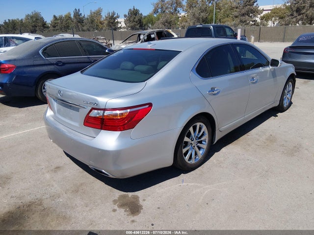 2010 Lexus Ls 460 მანქანა იყიდება აუქციონზე, vin: JTHBL5EF4A5099936, აუქციონის ნომერი: 45612226