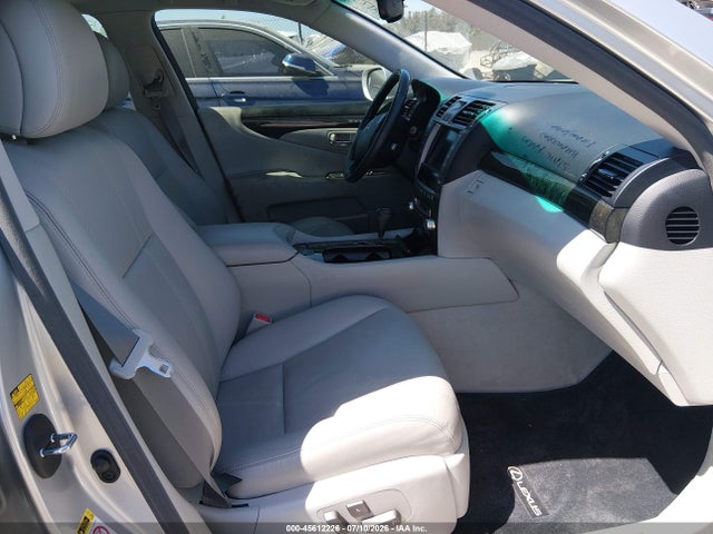 2010 Lexus Ls 460 მანქანა იყიდება აუქციონზე, vin: JTHBL5EF4A5099936, აუქციონის ნომერი: 45612226