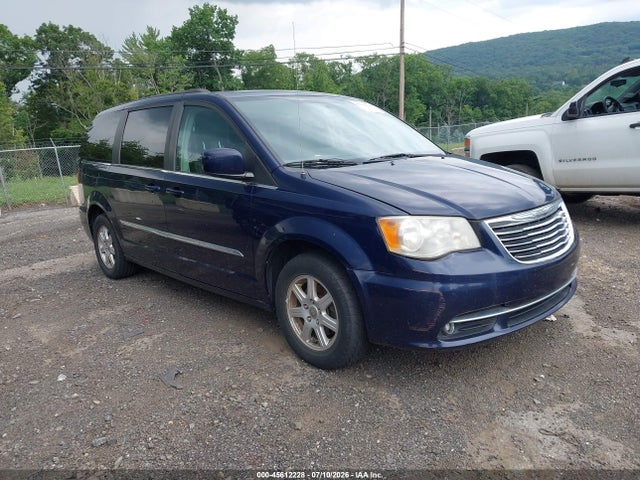 Продажа на аукционе авто 2012 Chrysler Town & Country Touring, vin: 2C4RC1BGXCR216642, номер лота: 45612228
