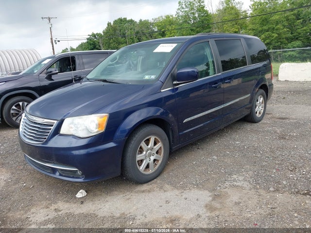 Продажа на аукционе авто 2012 Chrysler Town & Country Touring, vin: 2C4RC1BGXCR216642, номер лота: 45612228