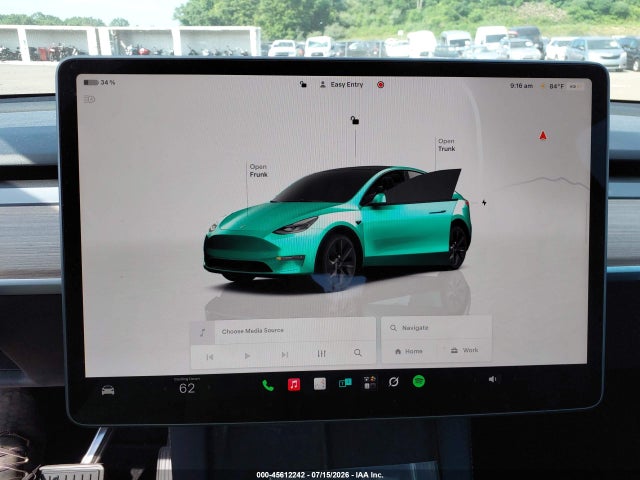 Aukcja sprzedaży 2024 Tesla Model Y Long Range Dual Motor All-wheel Drive, vin: 7SAYGAEE4RF108681, numer aukcji: 45612242