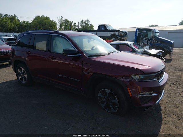 45612244 :رقم المزاد ، 1C4RJYB61PC664398 vin ، 2023 Jeep Grand Cherokee 4xe مزاد بيع