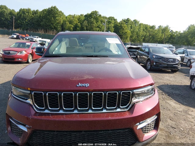 Продажа на аукционе авто 2023 Jeep Grand Cherokee 4xe, vin: 1C4RJYB61PC664398, номер лота: 45612244