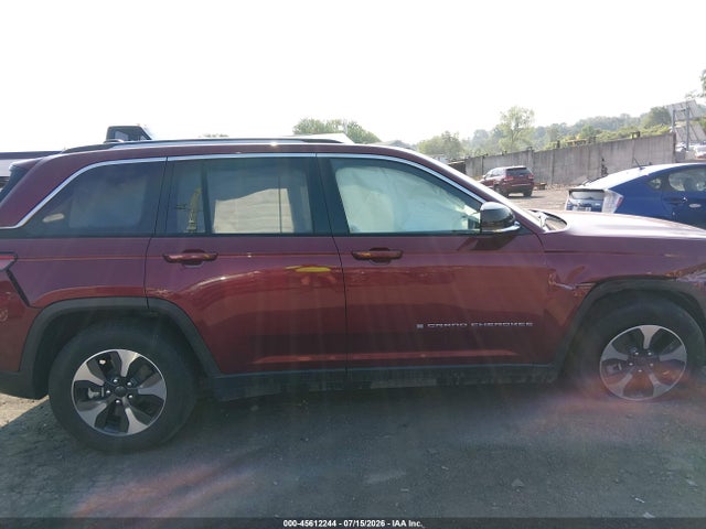 Продажа на аукционе авто 2023 Jeep Grand Cherokee 4xe, vin: 1C4RJYB61PC664398, номер лота: 45612244