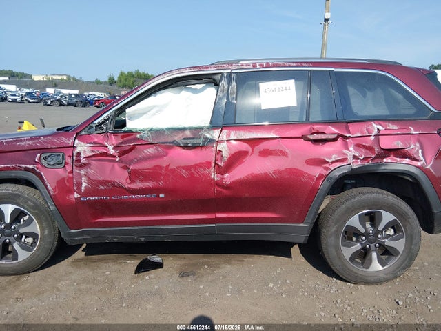 Продажа на аукционе авто 2023 Jeep Grand Cherokee 4xe, vin: 1C4RJYB61PC664398, номер лота: 45612244