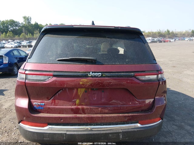 Продажа на аукционе авто 2023 Jeep Grand Cherokee 4xe, vin: 1C4RJYB61PC664398, номер лота: 45612244