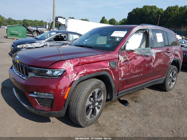 Продажа на аукционе авто 2023 Jeep Grand Cherokee 4xe, vin: 1C4RJYB61PC664398, номер лота: 45612244