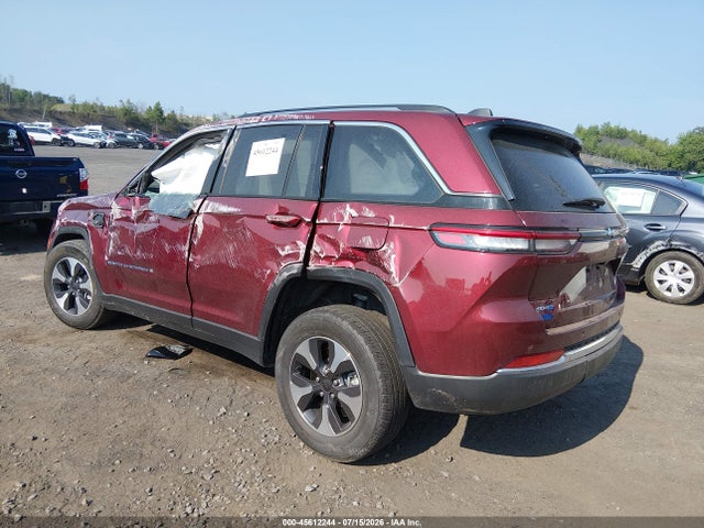 Продажа на аукционе авто 2023 Jeep Grand Cherokee 4xe, vin: 1C4RJYB61PC664398, номер лота: 45612244