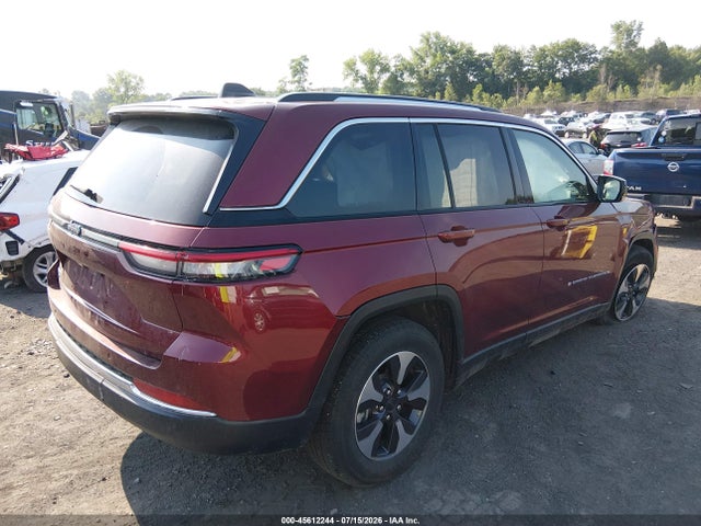 Продажа на аукционе авто 2023 Jeep Grand Cherokee 4xe, vin: 1C4RJYB61PC664398, номер лота: 45612244