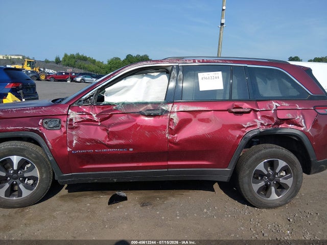 Продажа на аукционе авто 2023 Jeep Grand Cherokee 4xe, vin: 1C4RJYB61PC664398, номер лота: 45612244