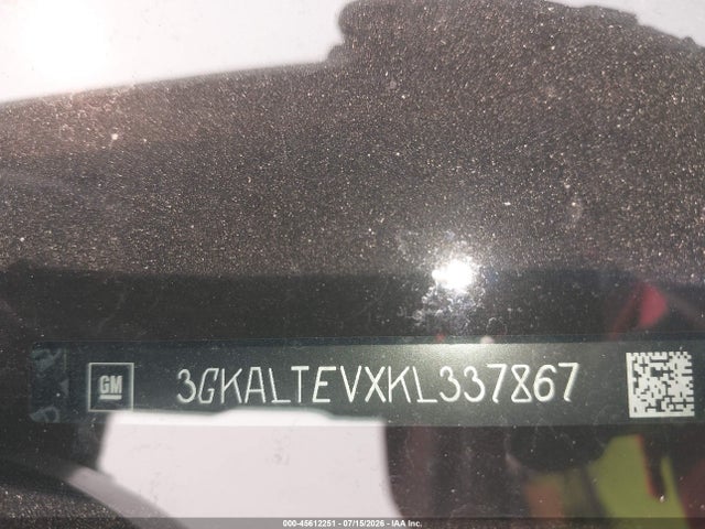 Aukcja sprzedaży 2019 Gmc Terrain Sle, vin: 3GKALTEVXKL337867, numer aukcji: 45612251