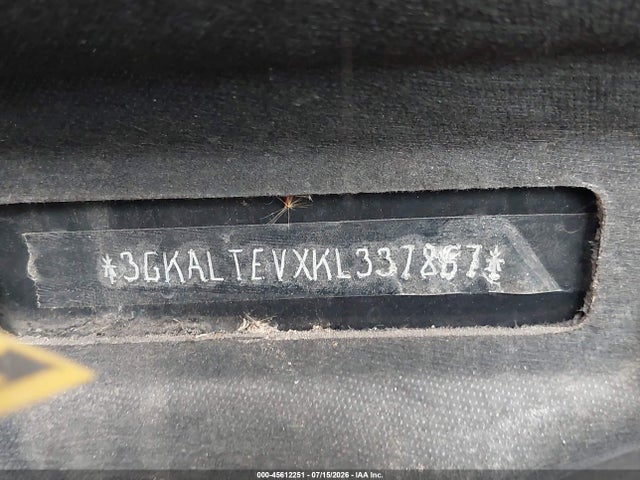 Aukcja sprzedaży 2019 Gmc Terrain Sle, vin: 3GKALTEVXKL337867, numer aukcji: 45612251