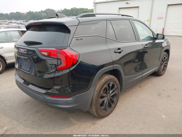 Aukcja sprzedaży 2019 Gmc Terrain Sle, vin: 3GKALTEVXKL337867, numer aukcji: 45612251