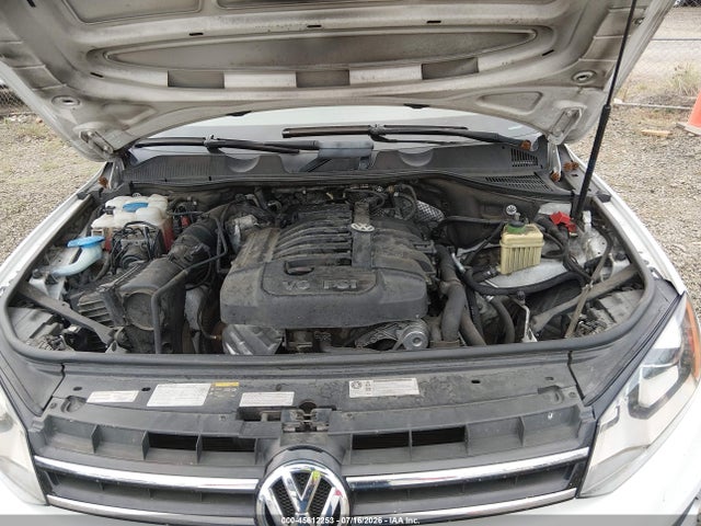 2014 Volkswagen Touareg 3.6l Sport მანქანა იყიდება აუქციონზე, vin: WVGEF9BP5ED007301, აუქციონის ნომერი: 45612253