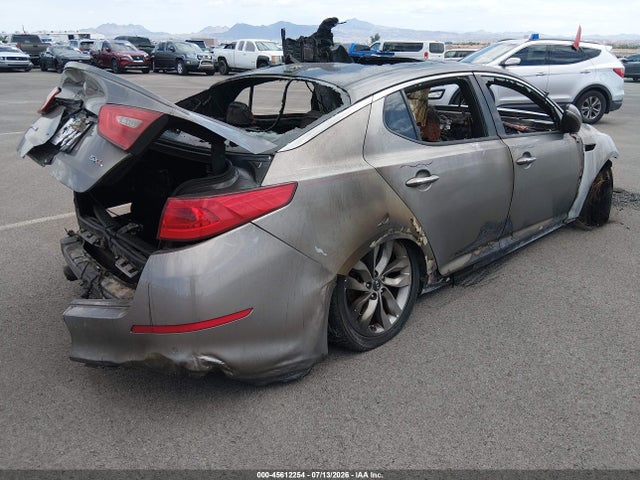 KIA Optima 2014 5XXGR4A60EG325901 Image 4