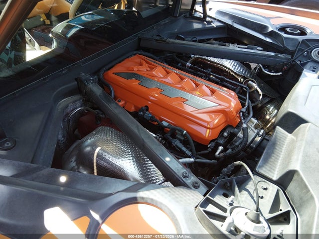 1G1Y82D45L5114578 Chevrolet Corvette Stingray Rwd 3lt
