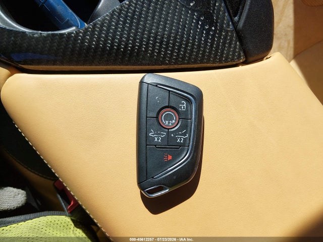 1G1Y82D45L5114578 Chevrolet Corvette Stingray Rwd 3lt