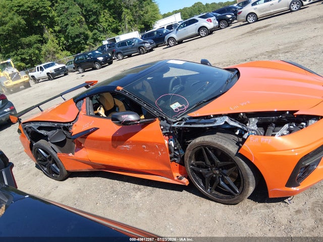 1G1Y82D45L5114578 Chevrolet Corvette Stingray Rwd 3lt