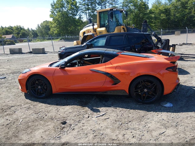1G1Y82D45L5114578 Chevrolet Corvette Stingray Rwd 3lt