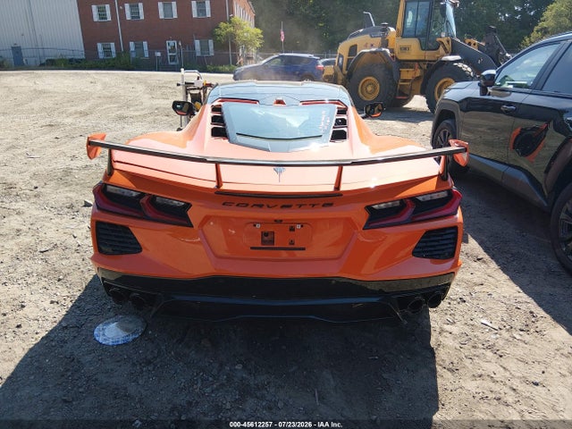 1G1Y82D45L5114578 Chevrolet Corvette Stingray Rwd 3lt