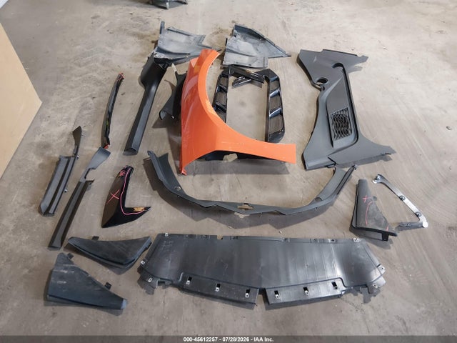 1G1Y82D45L5114578 Chevrolet Corvette Stingray Rwd 3lt
