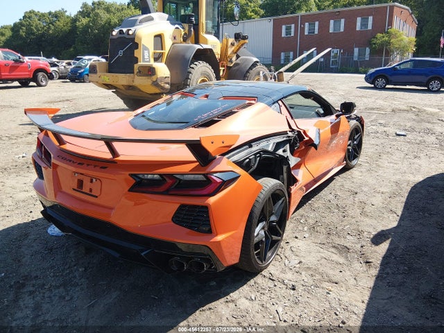 1G1Y82D45L5114578 Chevrolet Corvette Stingray Rwd 3lt