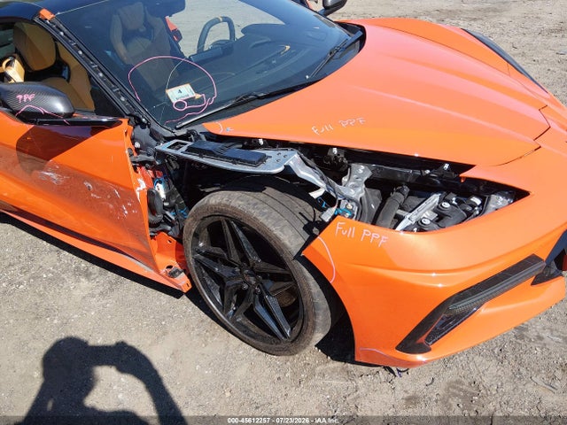 1G1Y82D45L5114578 Chevrolet Corvette Stingray Rwd 3lt
