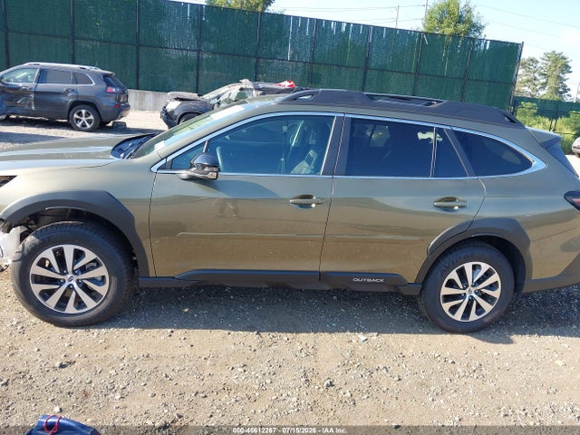 2025 Subaru Outback Premium მანქანა იყიდება აუქციონზე, vin: 4S4BTADC7S3295041, აუქციონის ნომერი: 45612267