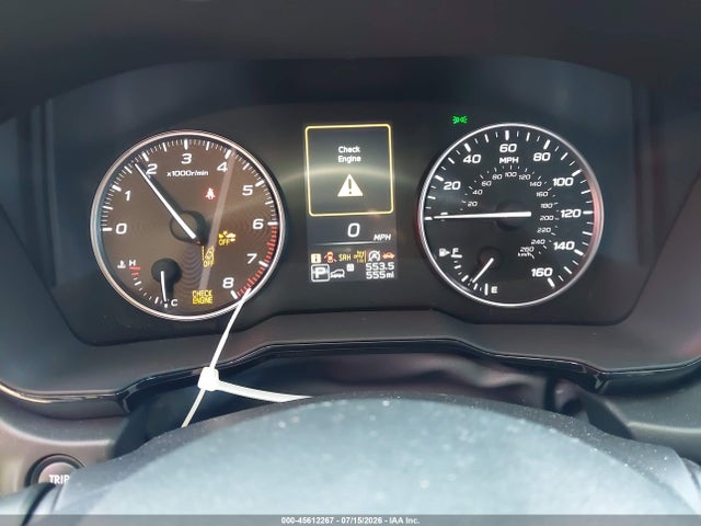 2025 Subaru Outback Premium მანქანა იყიდება აუქციონზე, vin: 4S4BTADC7S3295041, აუქციონის ნომერი: 45612267
