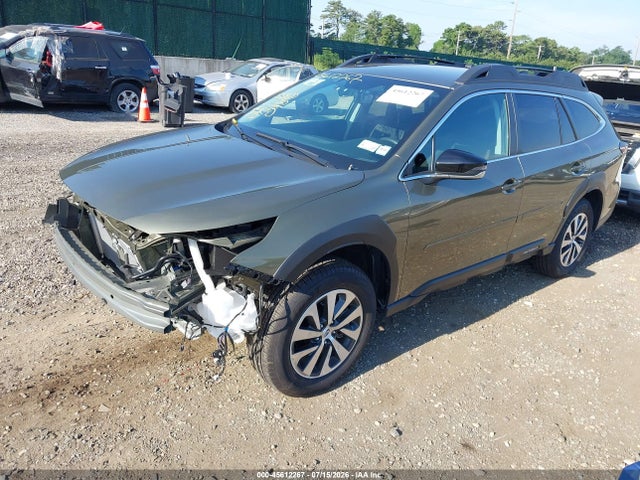 2025 Subaru Outback Premium მანქანა იყიდება აუქციონზე, vin: 4S4BTADC7S3295041, აუქციონის ნომერი: 45612267