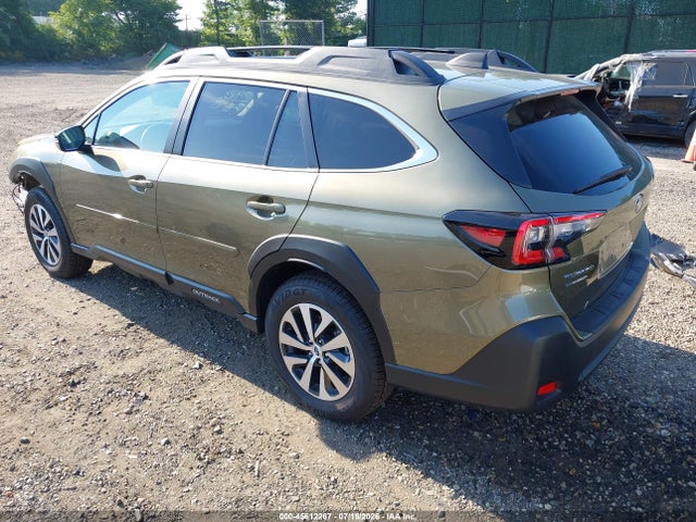 2025 Subaru Outback Premium მანქანა იყიდება აუქციონზე, vin: 4S4BTADC7S3295041, აუქციონის ნომერი: 45612267
