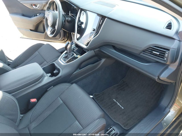 2025 Subaru Outback Premium მანქანა იყიდება აუქციონზე, vin: 4S4BTADC7S3295041, აუქციონის ნომერი: 45612267