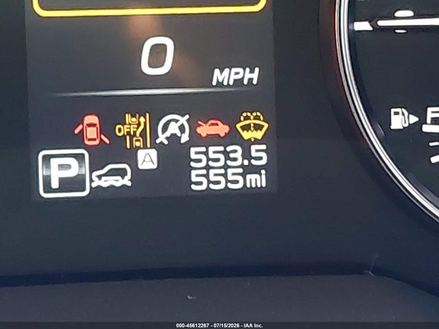 2025 Subaru Outback Premium მანქანა იყიდება აუქციონზე, vin: 4S4BTADC7S3295041, აუქციონის ნომერი: 45612267