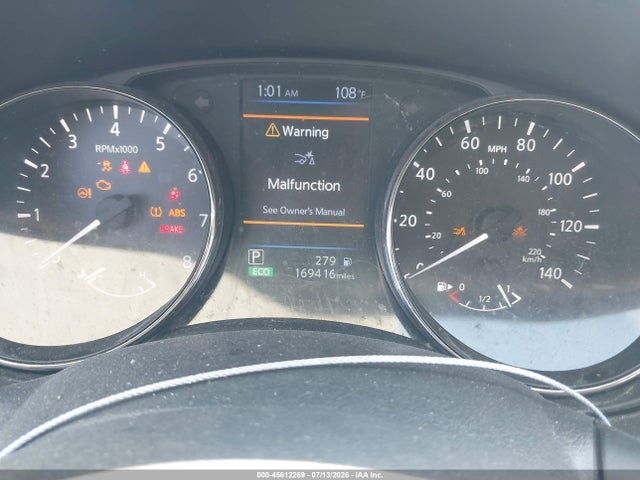 Продажа на аукционе авто 2019 Nissan Rogue Sv, vin: JN8AT2MV1KW374229, номер лота: 45612269
