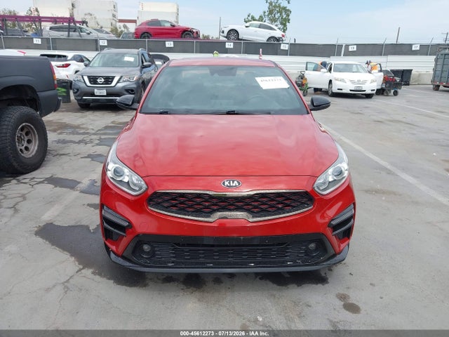 45612273 :رقم المزاد ، 3KPF34AD8ME409029 vin ، 2021 Kia Forte Gt-line مزاد بيع