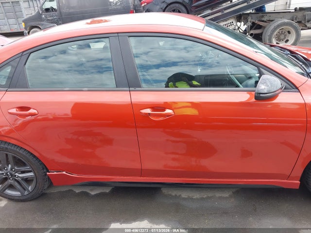 45612273 :رقم المزاد ، 3KPF34AD8ME409029 vin ، 2021 Kia Forte Gt-line مزاد بيع