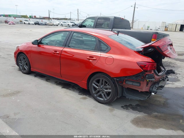 45612273 :رقم المزاد ، 3KPF34AD8ME409029 vin ، 2021 Kia Forte Gt-line مزاد بيع