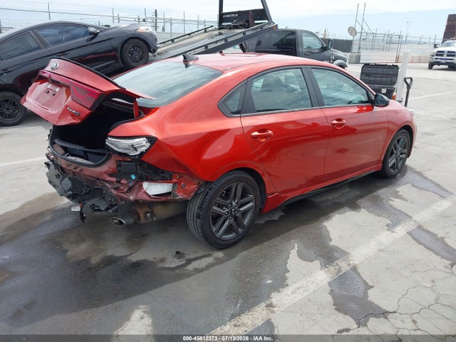 45612273 :رقم المزاد ، 3KPF34AD8ME409029 vin ، 2021 Kia Forte Gt-line مزاد بيع