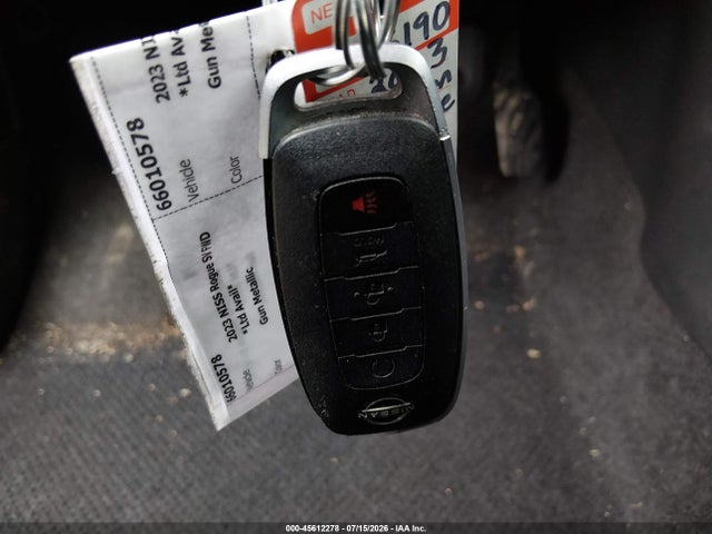45612278 :رقم المزاد ، 5N1BT3BA7PC691166 vin ، 2023 Nissan Rogue Sv Fwd مزاد بيع