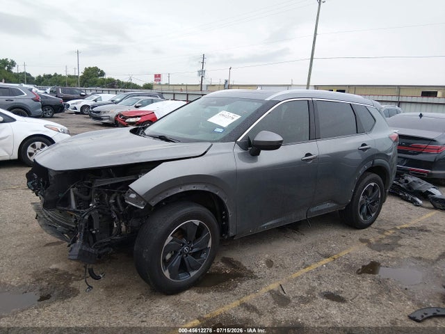 45612278 :رقم المزاد ، 5N1BT3BA7PC691166 vin ، 2023 Nissan Rogue Sv Fwd مزاد بيع