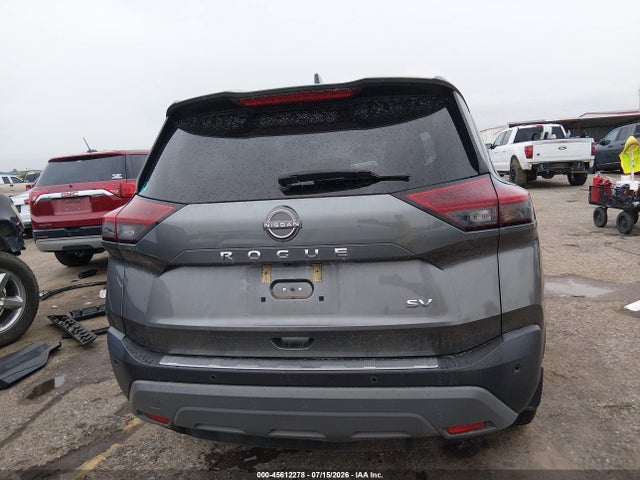 45612278 :رقم المزاد ، 5N1BT3BA7PC691166 vin ، 2023 Nissan Rogue Sv Fwd مزاد بيع